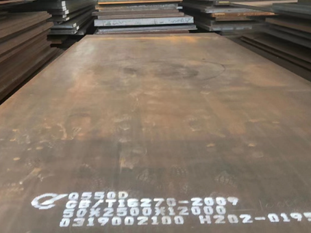 龙城Q550高强钢板