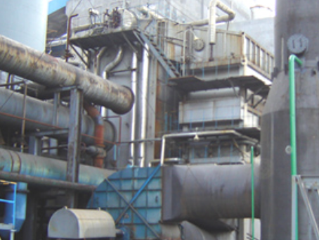 龙城锅炉钢板案例