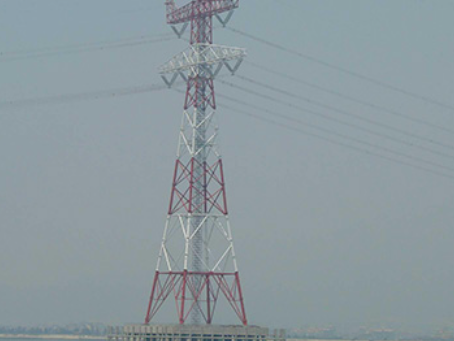 龙城电力铁塔案例